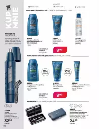 Gazetka promocyjna Avon - Katalog Avon 6/2022 kampania czerwiec - Gazetka - ważna od 30.06 do 30.06.2022 - strona 106 - produkty: Balsam po goleniu, Noż, Nożyczki, Kret, Woda po goleniu, Pudełko, Szampon, Odżywka, Woda