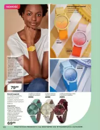 Gazetka promocyjna Avon - Katalog Avon 6/2022 kampania czerwiec - Gazetka - ważna od 30.06 do 30.06.2022 - strona 122 - produkty: Zegarek, Top, Cynk, Ramka, Pasek, Zegar, Bateria