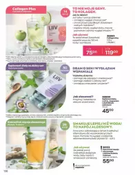 Gazetka promocyjna Avon - Katalog Avon 6/2022 kampania czerwiec - Gazetka - ważna od 30.06 do 30.06.2022 - strona 136 - produkty: Sok, Por, Kolagen, Tablet, Cynk, Mars, Woda, Suplement diety, Napój, Magnez, Imbir