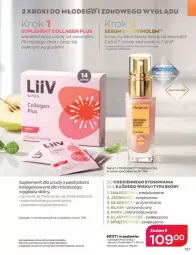 Gazetka promocyjna Avon - Katalog Avon 6/2022 kampania czerwiec - Gazetka - ważna od 30.06 do 30.06.2022 - strona 137 - produkty: Ser, Rum, Por, Kolagen, Serum, Mars