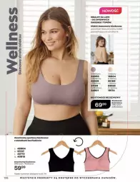 Gazetka promocyjna Avon - Katalog Avon 6/2022 kampania czerwiec - Gazetka - ważna od 30.06 do 30.06.2022 - strona 138 - produkty: Ubrania, Top, Por, Biustonosz, Sport