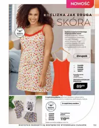 Gazetka promocyjna Avon - Katalog Avon 6/2022 kampania czerwiec - Gazetka - ważna od 30.06 do 30.06.2022 - strona 139 - produkty: Szorty, Kosz, Wełna, Spodnie, Piżama