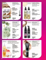 Gazetka promocyjna Avon - Katalog Avon 6/2022 kampania czerwiec - Gazetka - ważna od 30.06 do 30.06.2022 - strona 180 - produkty: Morela, Szampon, Odżywka, Masło, Maska, Olej, Kokos, LG, Fa