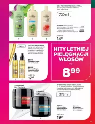 Gazetka promocyjna Avon - Katalog Avon 6/2022 kampania czerwiec - Gazetka - ważna od 30.06 do 30.06.2022 - strona 181 - produkty: Ser, Hibiskus, Maska do włosów, Szampon, Maska, Olej, Kokos