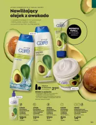 Gazetka promocyjna Avon - Katalog Avon 6/2022 kampania czerwiec - Gazetka - ważna od 30.06 do 30.06.2022 - strona 185 - produkty: Krem nawilżający, Mleczko, Wasa, Olej