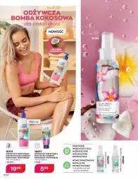 Gazetka promocyjna Avon - Katalog Avon 6/2022 kampania czerwiec - Gazetka - ważna od 30.06 do 30.06.2022 - strona 204 - produkty: Krem do rąk, Mleczko, Olej, Kokos