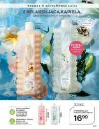 Gazetka promocyjna Avon - Katalog Avon 6/2022 kampania czerwiec - Gazetka - ważna od 30.06 do 30.06.2022 - strona 207 - produkty: Płyn do kąpieli, Koc, Bursztyn, Róża