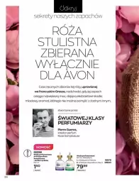 Gazetka promocyjna Avon - Katalog Avon 6/2022 kampania czerwiec - Gazetka - ważna od 30.06 do 30.06.2022 - strona 34 - produkty: Woda perfumowana, Gra, Róża, Perfum, Kret, Woda, Fa