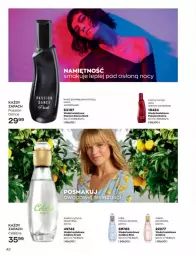 Gazetka promocyjna Avon - Katalog Avon 6/2022 kampania czerwiec - Gazetka - ważna od 30.06 do 30.06.2022 - strona 42 - produkty: Por, Sandał, Woda toaletowa, Narcyz, Woda