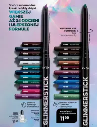Gazetka promocyjna Avon - Katalog Avon 6/2022 kampania czerwiec - Gazetka - ważna od 30.06 do 30.06.2022 - strona 5 - produkty: Makijaż, Sól, Lack, Mule, Olej