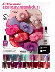 Gazetka promocyjna Avon - Katalog Avon 6/2022 kampania czerwiec - Gazetka - ważna od 30.06 do 30.06.2022 - strona 60 - produkty: Top, Lakier do paznokci, Lakier, Fa