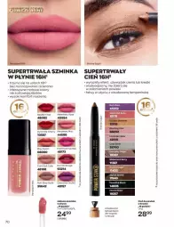 Gazetka promocyjna Avon - Katalog Avon 6/2022 kampania czerwiec - Gazetka - ważna od 30.06 do 30.06.2022 - strona 70 - produkty: Top, Sok, Por, Inka, Cień, Lack, Szminka, Fa