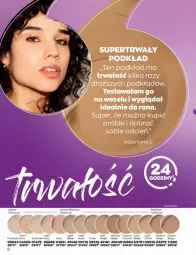 Gazetka promocyjna Avon - Katalog Avon 6/2022 kampania czerwiec - Gazetka - ważna od 30.06 do 30.06.2022 - strona 8 - produkty: Cień, Podkład, LG, Fa