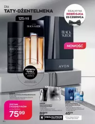 Gazetka promocyjna Avon - Katalog Avon 6/2022 kampania czerwiec - Gazetka - ważna od 30.06 do 30.06.2022 - strona 90 - produkty: Dezodorant, Lack, Woda toaletowa, Nuty, Woda