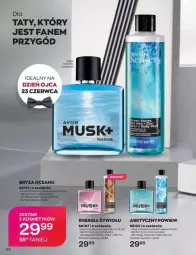 Gazetka promocyjna Avon - Katalog Avon 6/2022 kampania czerwiec - Gazetka - ważna od 30.06 do 30.06.2022 - strona 98 - produkty: Mus, Woda toaletowa, Woda, Mięta, Fa