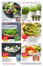 Gazetka promocyjna Auchan - Wielkanoc z najlepszej cenie! Część 2. Supermarket Auchan - Gazetka - ważna od 30.03 do 30.03.2024 - strona 10 - produkty: Ryba po grecku, Ryba, Zioła w doniczce, Szpinak, LG