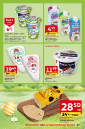 Gazetka promocyjna Auchan - Wielkanoc z najlepszej cenie! Część 2. Supermarket Auchan - Gazetka - ważna od 30.03 do 30.03.2024 - strona 11 - produkty: Ser, Twaróg, Zott, Radamer, Mascarpone, Mleko zagęszczone, Magnez, Mleko