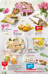 Gazetka promocyjna Auchan - Wielkanoc z najlepszej cenie! Część 2. Supermarket Auchan - Gazetka - ważna od 30.03 do 30.03.2024 - strona 5 - produkty: Sałatka, Ciasto francuskie, Krokiety, Makowiec, Dega, Sałat, Kapustą, Fa