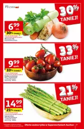 Gazetka promocyjna Auchan - Wielkanoc z najlepszej cenie! Część 2. Supermarket Auchan - Gazetka - ważna od 30.03 do 30.03.2024 - strona 7 - produkty: Pomidory