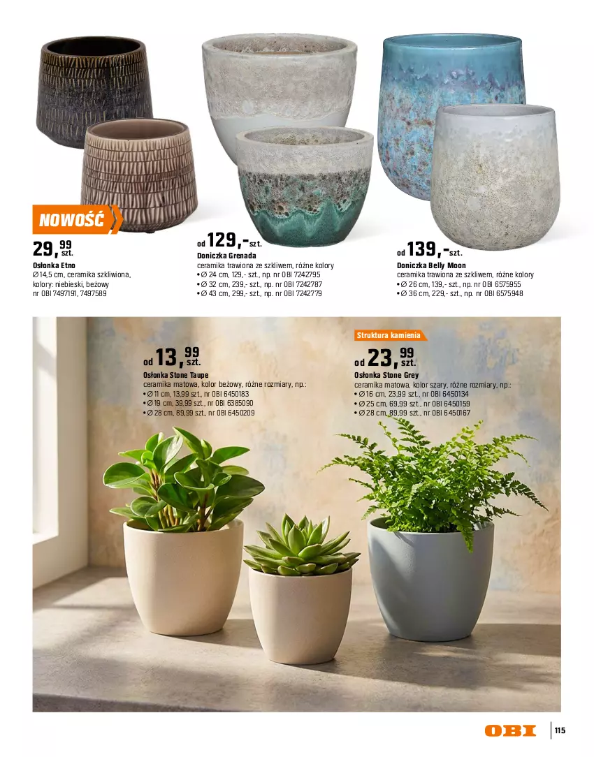Gazetka promocyjna Obi - Gazetka OBI - ważna 16.03 do 31.08.2026 - strona 115 - produkty: Bell, Intel, Osłonka, Sok