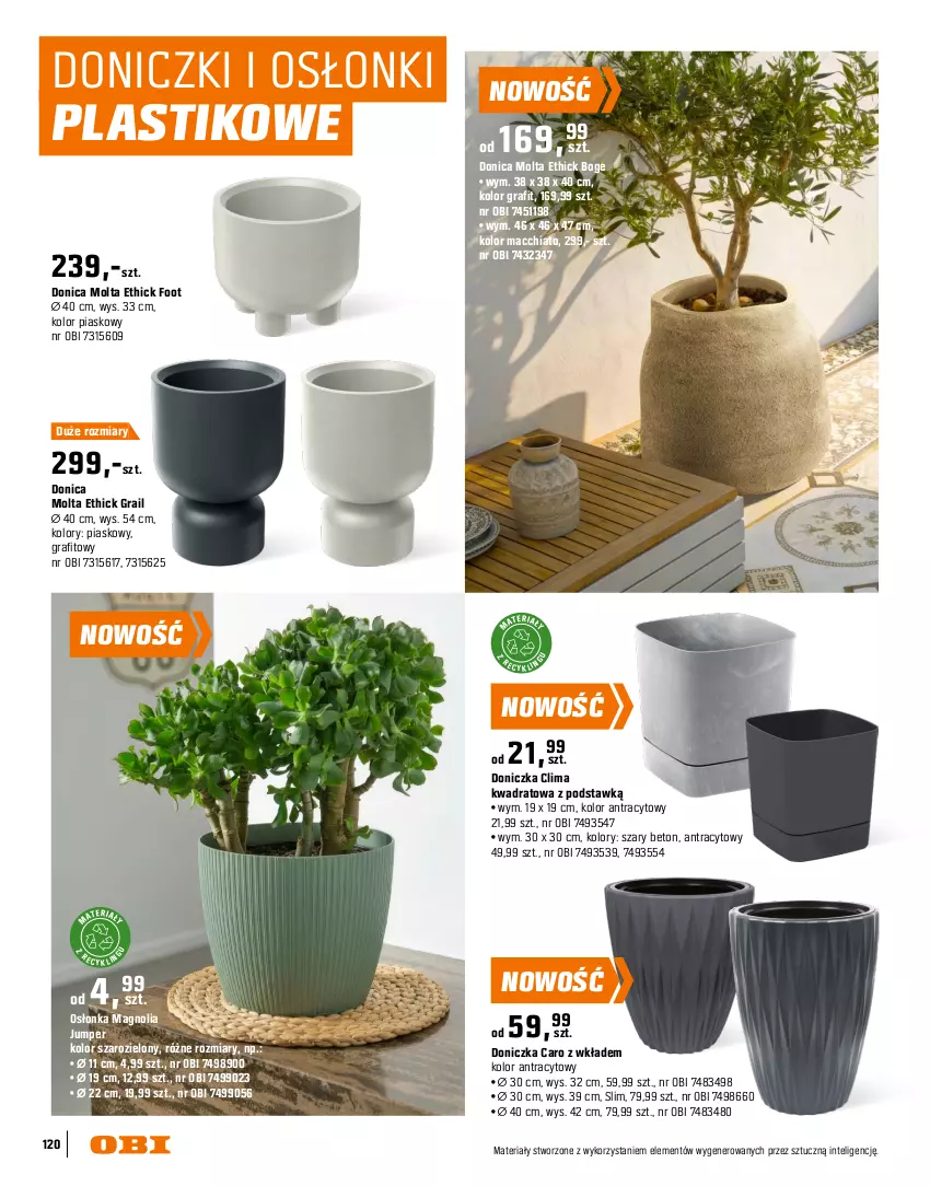 Gazetka promocyjna Obi - Gazetka OBI - ważna 16.03 do 31.08.2026 - strona 120 - produkty: Chia, Gra, Intel, Osłonka