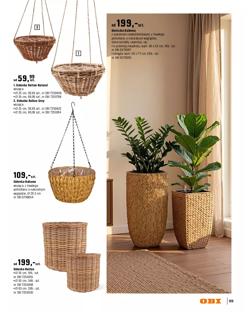 Gazetka promocyjna Obi - Gazetka OBI - ważna 16.03 do 31.08.2026 - strona 125 - produkty: Hama, Intel, Kokos, Kosz, Mus, Osłonka