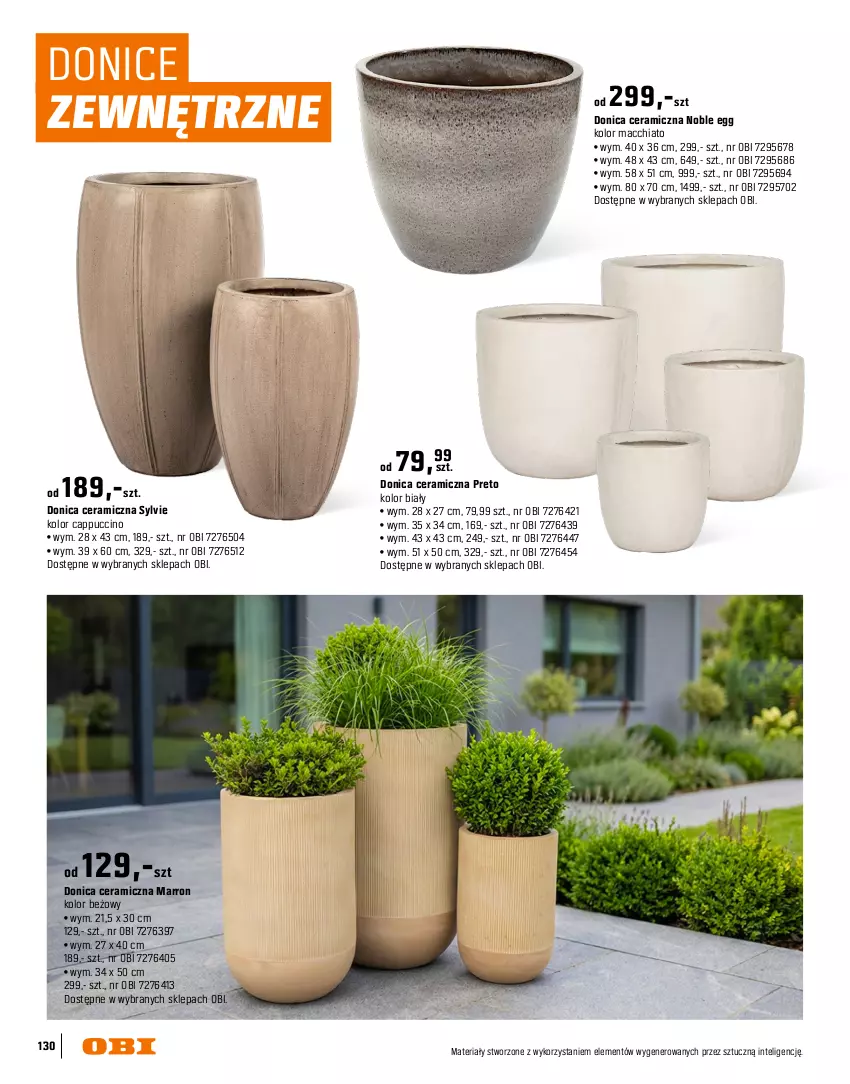 Gazetka promocyjna Obi - Gazetka OBI - ważna 16.03 do 31.08.2026 - strona 130 - produkty: Bell, Bella, Cappuccino, Chia, Intel