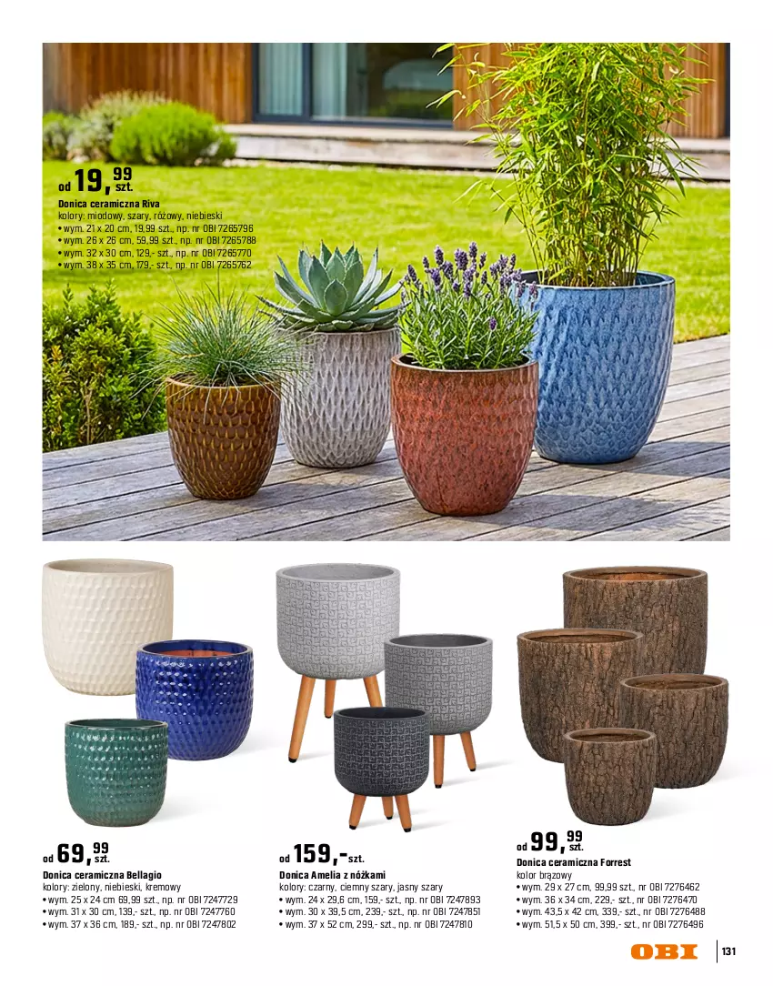 Gazetka promocyjna Obi - Gazetka OBI - ważna 16.03 do 31.08.2026 - strona 131 - produkty: Bell, Bella, Cappuccino, Chia, Intel