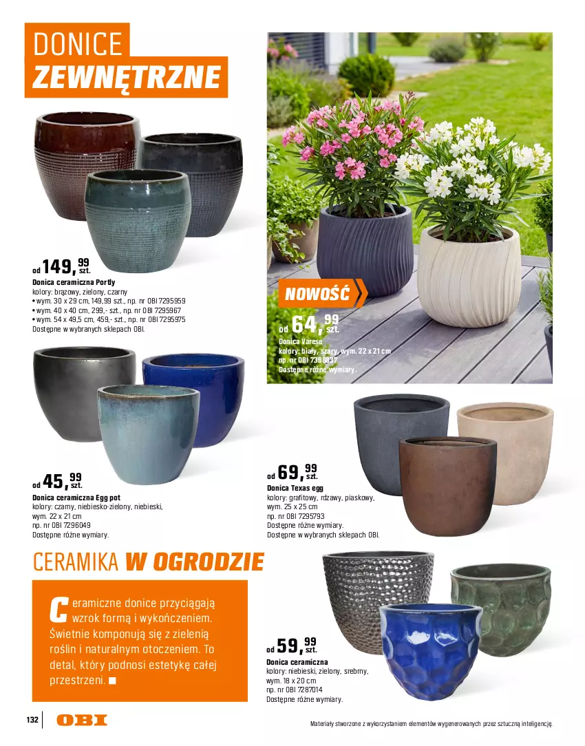Gazetka promocyjna Obi - Gazetka OBI - ważna 16.03 do 31.08.2026 - strona 132 - produkty: BIC, Gra, Intel, Por