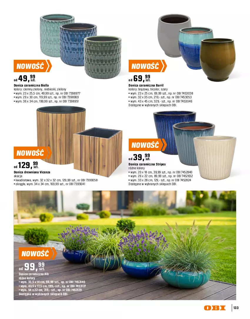 Gazetka promocyjna Obi - Gazetka OBI - ważna 16.03 do 31.08.2026 - strona 133 - produkty: BIC, Gra, Intel, Por