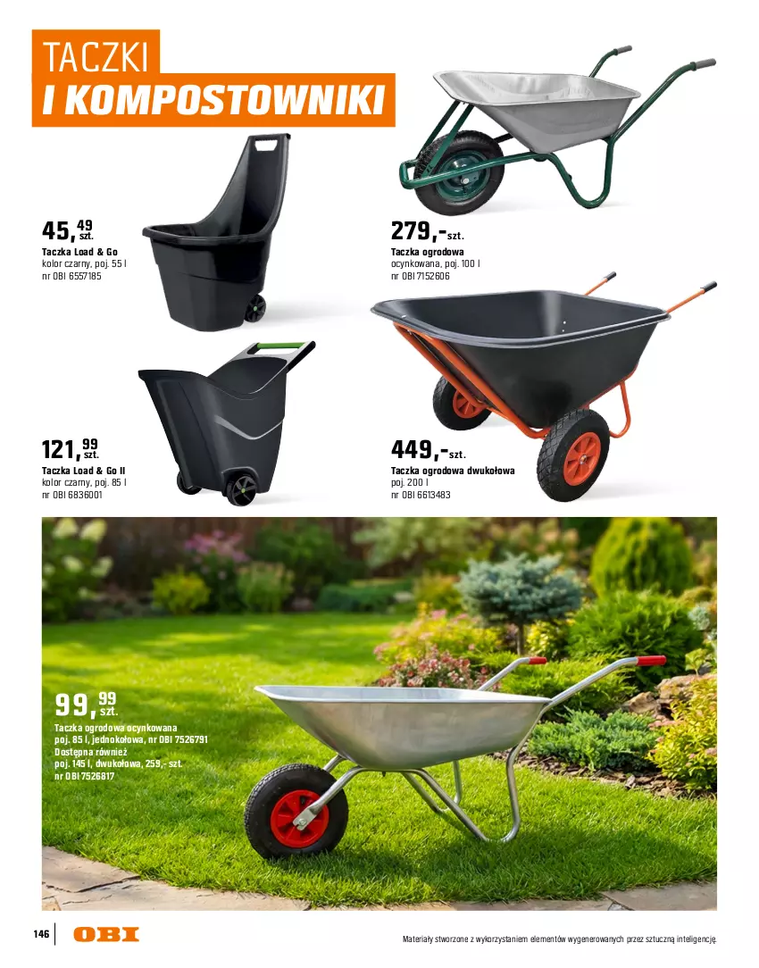 Gazetka promocyjna Obi - Gazetka OBI - ważna 16.03 do 31.08.2026 - strona 146 - produkty: Cynk, Intel