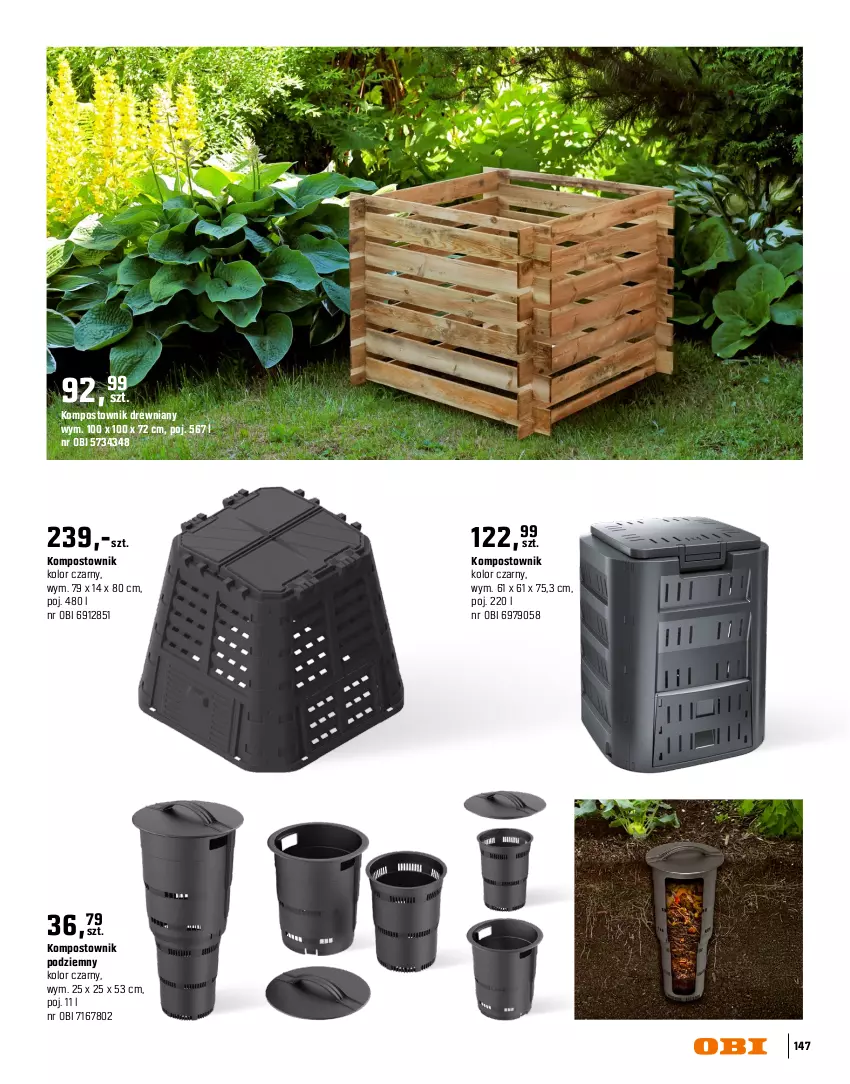 Gazetka promocyjna Obi - Gazetka OBI - ważna 16.03 do 31.08.2026 - strona 147 - produkty: Cynk, Intel