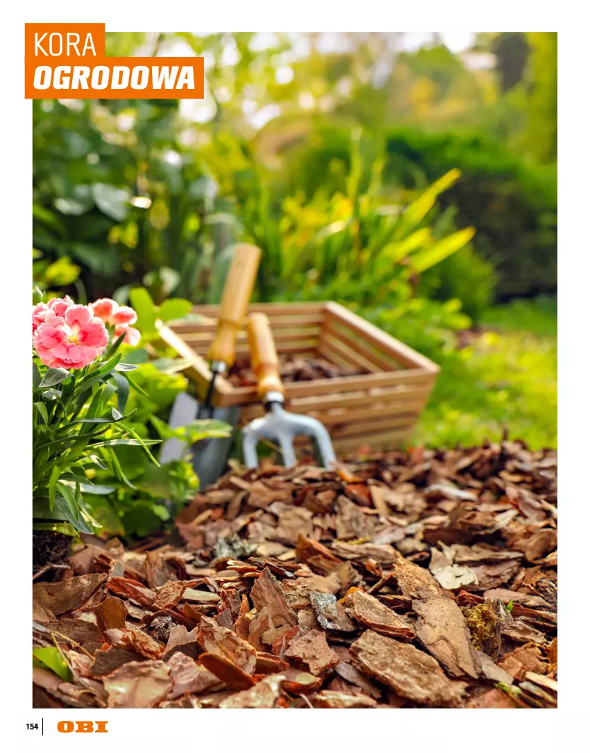 Gazetka promocyjna Obi - Gazetka OBI - ważna 16.03 do 31.08.2026 - strona 154 - produkty: Kora ogrodowa