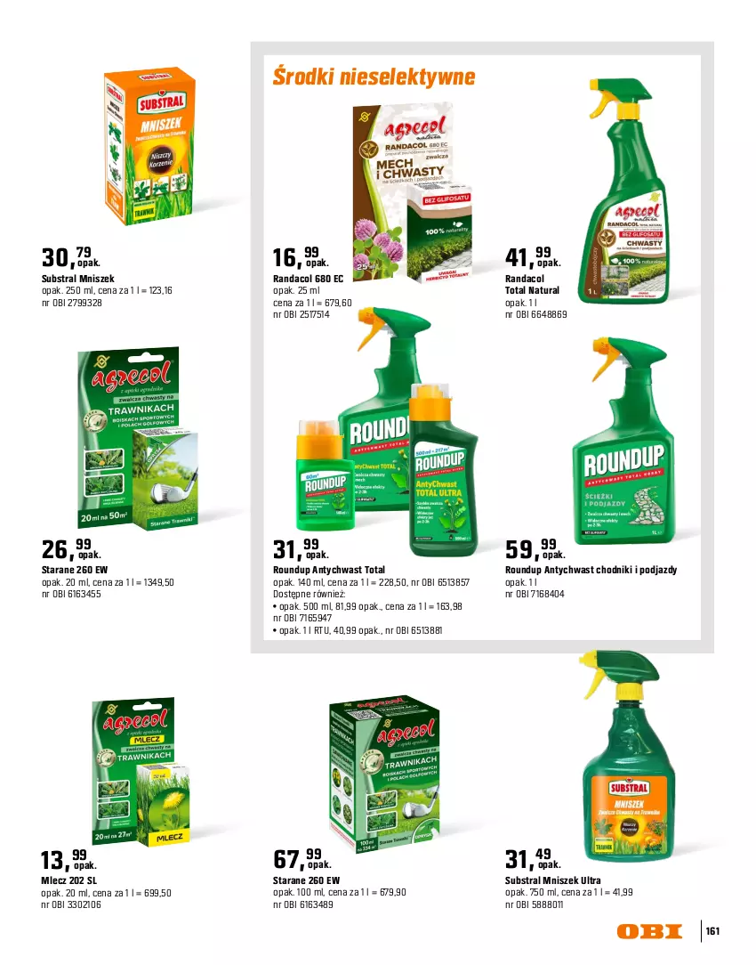 Gazetka promocyjna Obi - Gazetka OBI - ważna 16.03 do 31.08.2026 - strona 161 - produkty: Chodnik