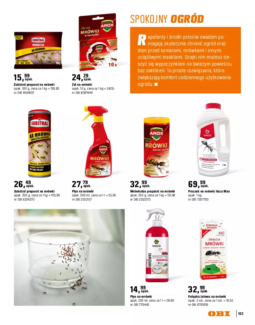 Gazetka promocyjna Obi - Gazetka OBI - ważna 16.03 do 31.08.2026 - strona 163 - produkty: Dzieci, Ogród