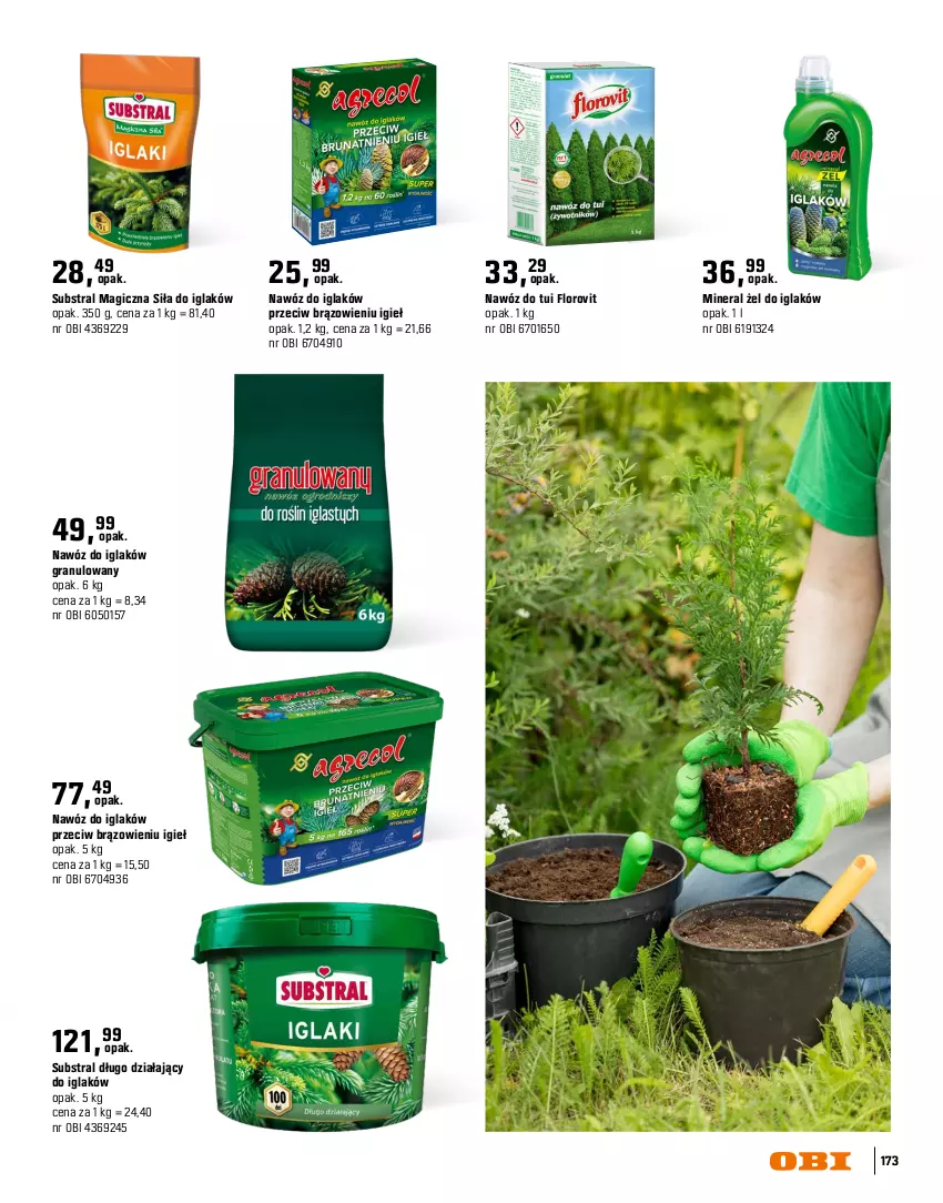 Gazetka promocyjna Obi - Gazetka OBI - ważna 16.03 do 31.08.2026 - strona 173 - produkty: Gra, Nawóz, Wino
