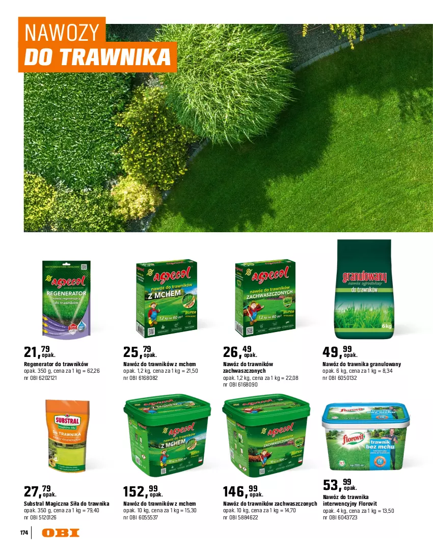Gazetka promocyjna Obi - Gazetka OBI - ważna 16.03 do 31.08.2026 - strona 174 - produkty: Gra, Nawóz
