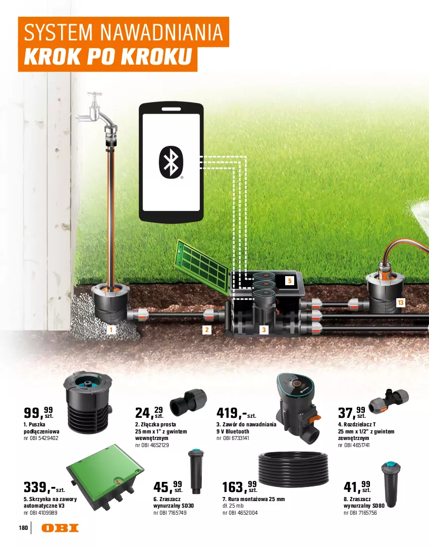 Gazetka promocyjna Obi - Gazetka OBI - ważna 16.03 do 31.08.2026 - strona 180 - produkty: Rura