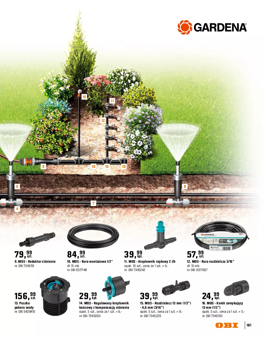 Gazetka promocyjna Obi - Gazetka OBI - ważna 16.03 do 31.08.2026 - strona 181 - produkty: Rura