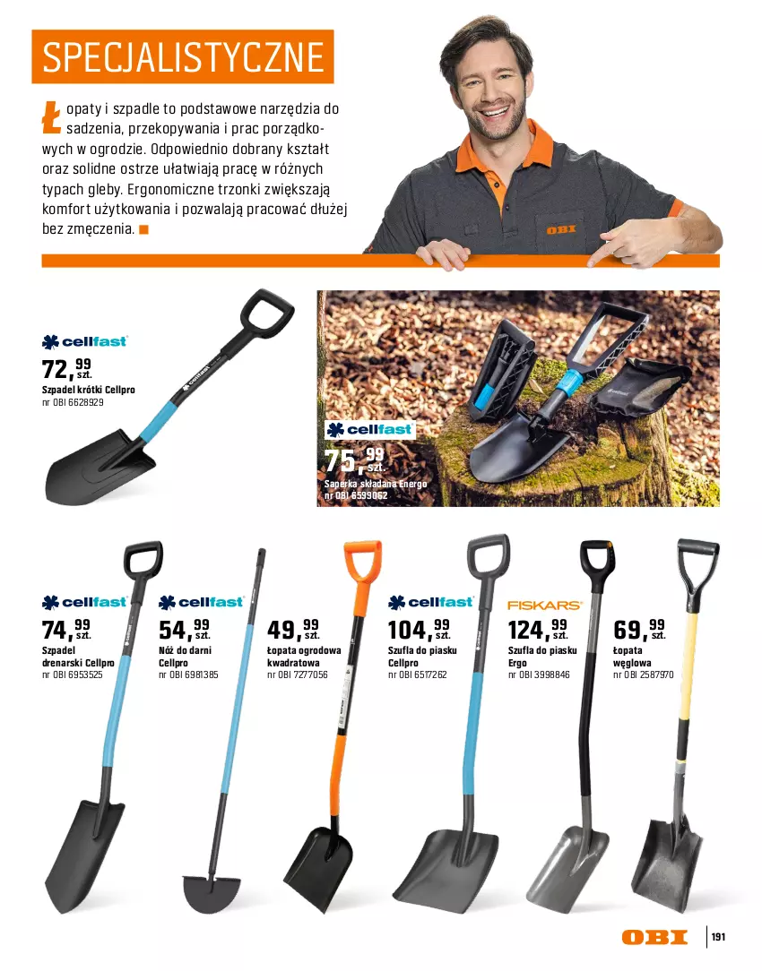 Gazetka promocyjna Obi - Gazetka OBI - ważna 16.03 do 31.08.2026 - strona 191 - produkty: Por