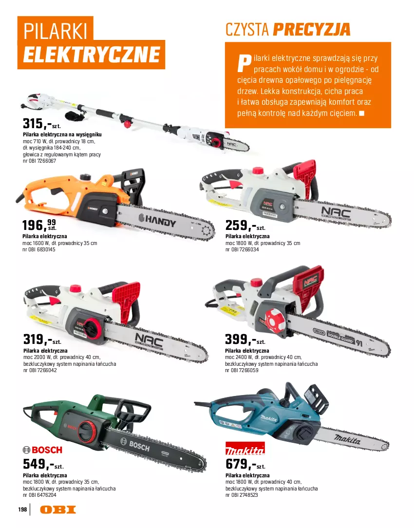 Gazetka promocyjna Obi - Gazetka OBI - ważna 16.03 do 31.08.2026 - strona 198