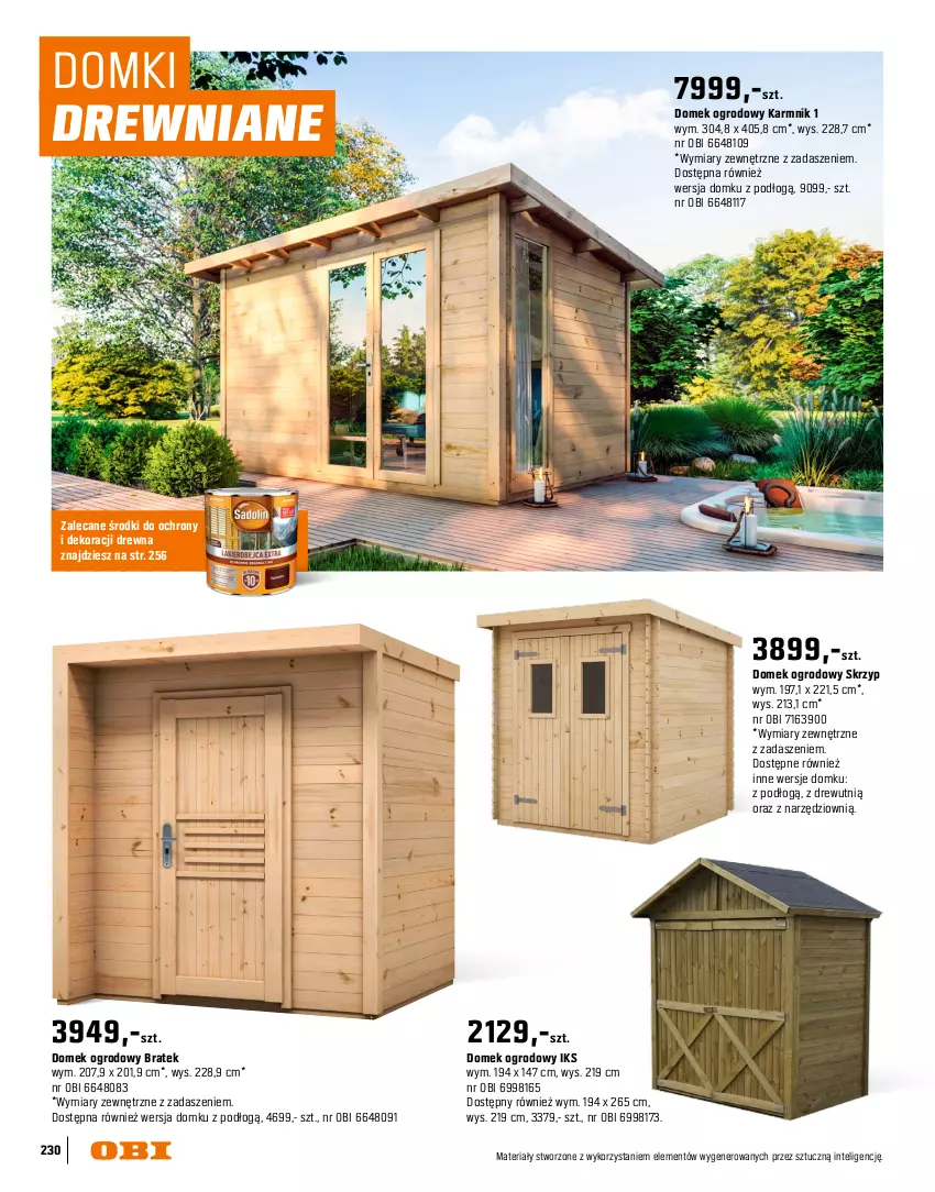Gazetka promocyjna Obi - Gazetka OBI - ważna 16.03 do 31.08.2026 - strona 230 - produkty: Intel, Por