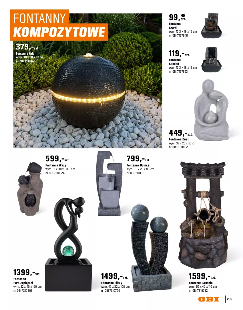 Gazetka promocyjna Obi - Gazetka OBI - ważna 16.03 do 31.08.2026 - strona 235 - produkty: Grill, Intel