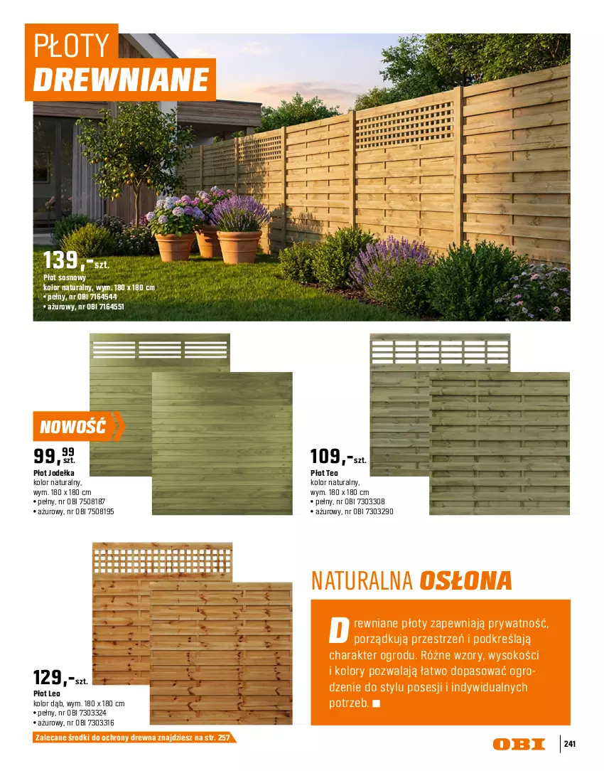 Gazetka promocyjna Obi - Gazetka OBI - ważna 16.03 do 31.08.2026 - strona 241 - produkty: Intel, Por, Sok, Sos