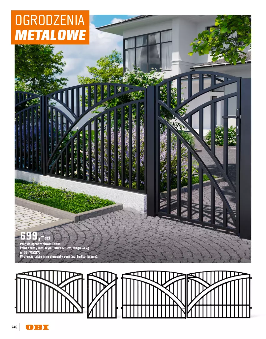 Gazetka promocyjna Obi - Gazetka OBI - ważna 16.03 do 31.08.2026 - strona 246 - produkty: Ser, Waga