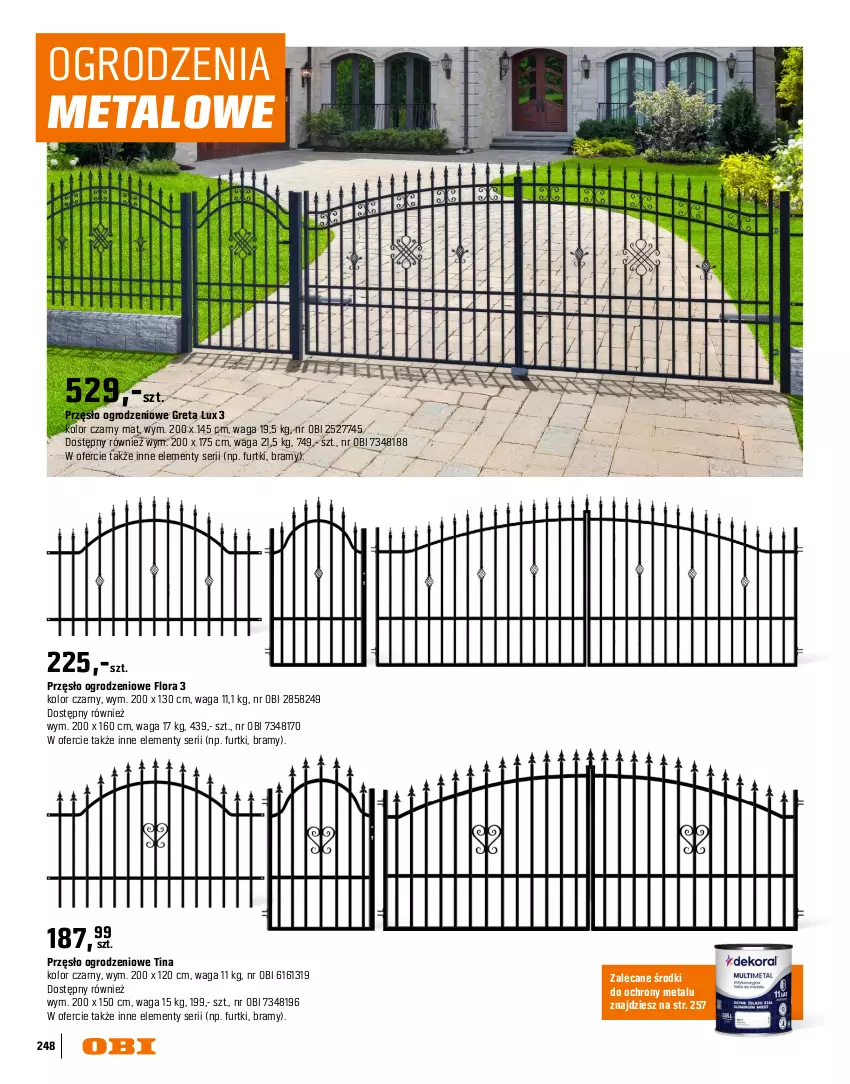 Gazetka promocyjna Obi - Gazetka OBI - ważna 16.03 do 31.08.2026 - strona 248 - produkty: Flora, Ser, Waga