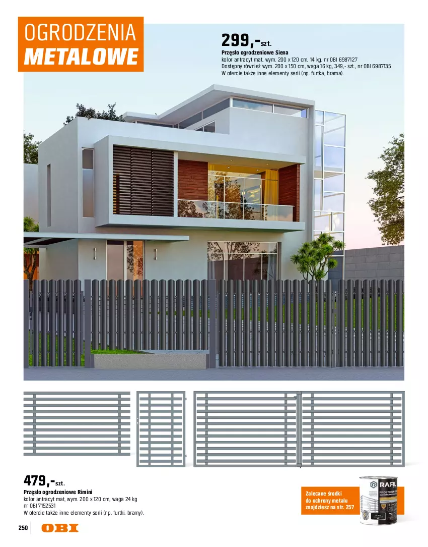 Gazetka promocyjna Obi - Gazetka OBI - ważna 16.03 do 31.08.2026 - strona 250 - produkty: Rama, Ser, Waga