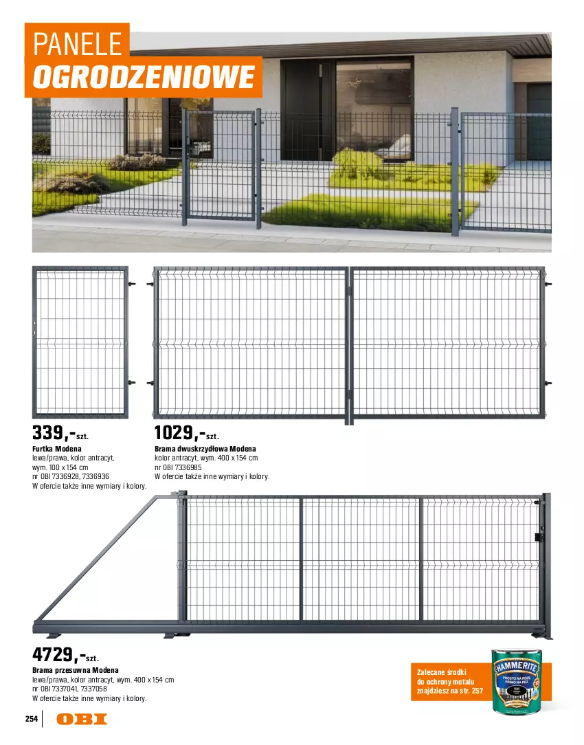 Gazetka promocyjna Obi - Gazetka OBI - ważna 16.03 do 31.08.2026 - strona 254 - produkty: Cynk, Gra, Rama, Sok