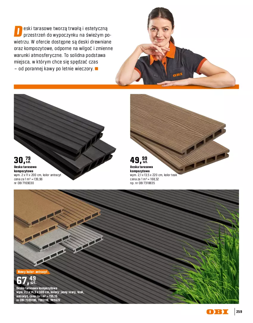 Gazetka promocyjna Obi - Gazetka OBI - ważna 16.03 do 31.08.2026 - strona 259 - produkty: LG, Por, Sos