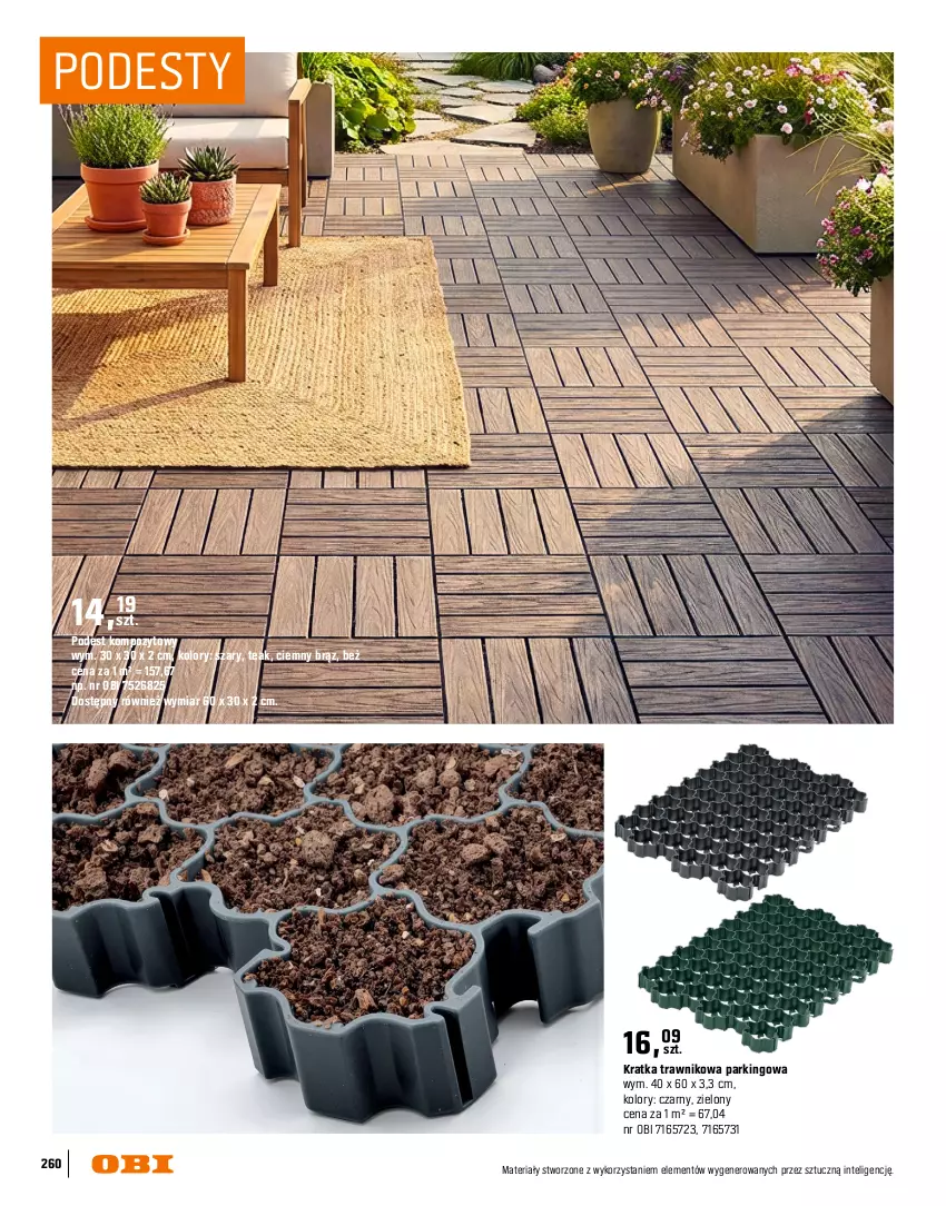 Gazetka promocyjna Obi - Gazetka OBI - ważna 16.03 do 31.08.2026 - strona 260 - produkty: Intel, Mop